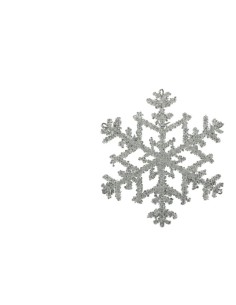 Copo de nieve Para escaparates de invierno en tiendas y centros comerciales 2