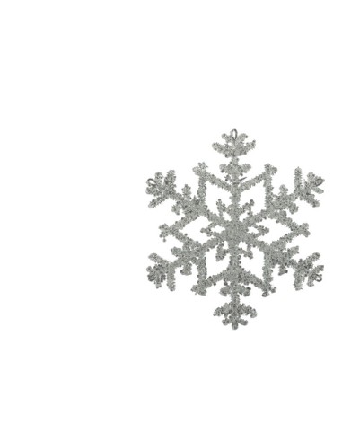 Copo de nieve Para escaparates de invierno en tiendas y centros comerciales