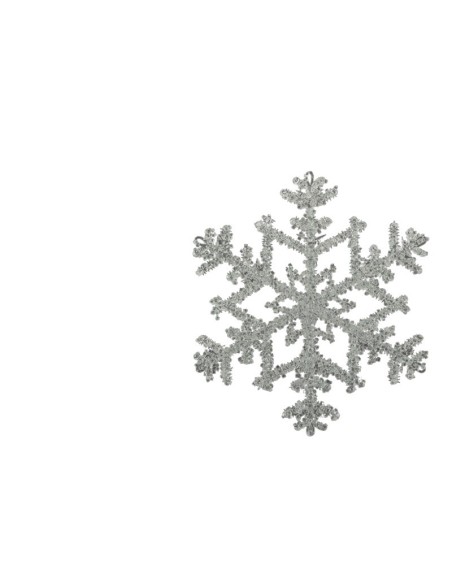Copo de nieve Para escaparates de invierno en tiendas y centros comerciales