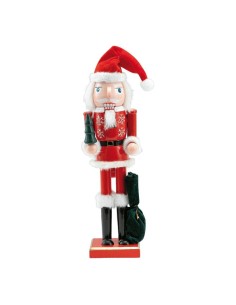 Cascanueces »Papá Noël« para la decoración navideña de centros comerciales calles tiendas 2