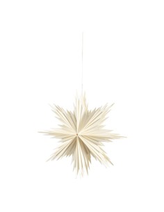 Estrella 3D para la decoración de centros comerciales calles y tiendas 2