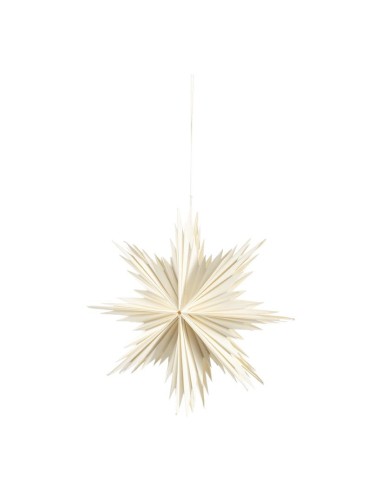 Estrella 3D para la decoración de centros comerciales calles y tiendas