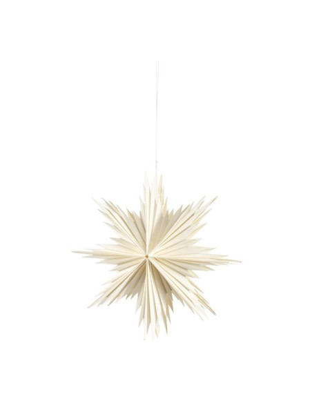 Estrella 3D para la decoración de centros comerciales calles y tiendas