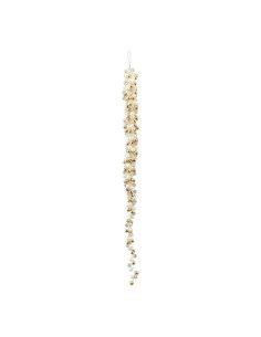 Carambano de perlas para escaparates y ambiente invernal 2