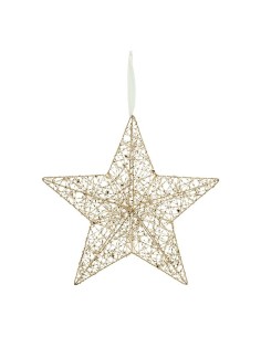 Estrella de Navidad 3D para la decoración de centros comerciales calles y tiendas 2