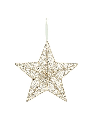 Estrella de Navidad 3D para la decoración de centros comerciales calles y tiendas