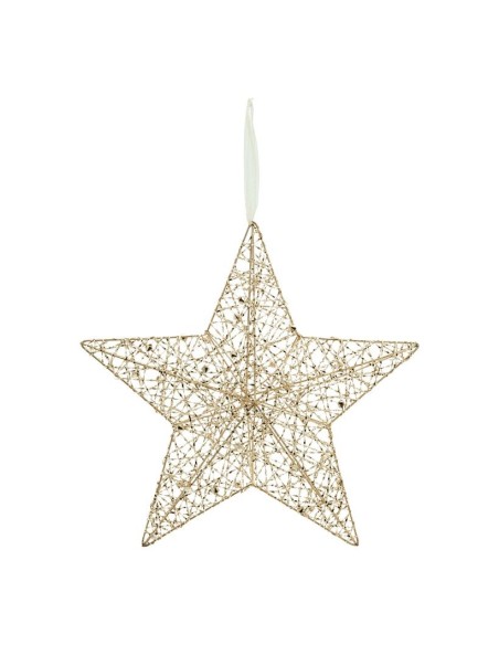 Estrella de Navidad 3D para la decoración de centros comerciales calles y tiendas
