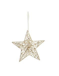 Estrella de Navidad 3D para la decoración de centros comerciales calles y tiendas 2