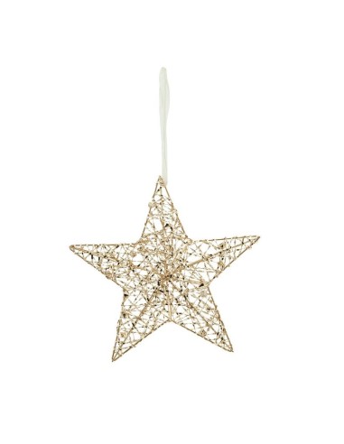 Estrella de Navidad 3D para la decoración de centros comerciales calles y tiendas