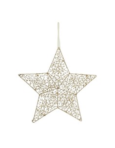 Estrella de Navidad para la decoración de centros comerciales calles y tiendas 2