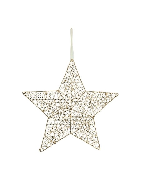 Estrella de Navidad para la decoración de centros comerciales calles y tiendas