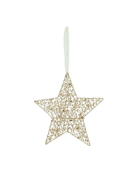 Estrella de Navidad para la decoración de centros comerciales calles y tiendas