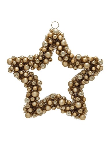 Estrella de Navidad para la decoración de centros comerciales calles y tiendas