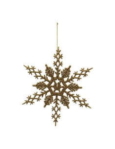 Copo de nieve para la decoración de centros comerciales calles y tiendas 2