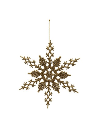 Copo de nieve para la decoración de centros comerciales calles y tiendas