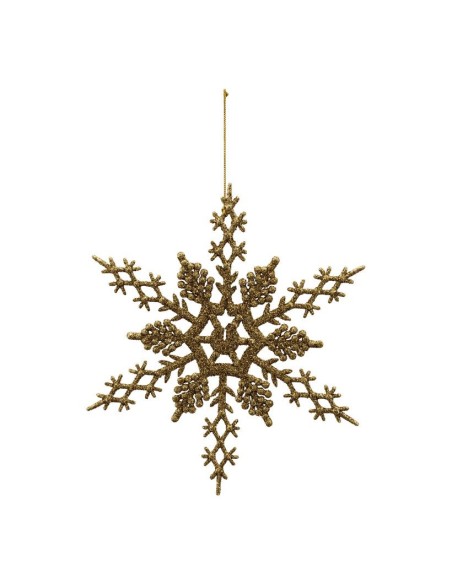 Copo de nieve para la decoración de centros comerciales calles y tiendas