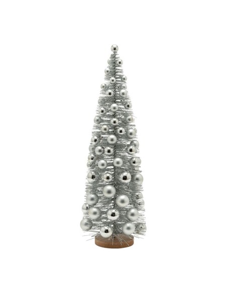 Árbol de Navidad para la decoración de navidad con bolas y accesorios