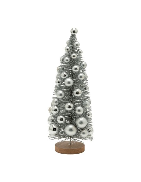 Árbol de Navidad para la decoración de navidad con bolas y accesorios