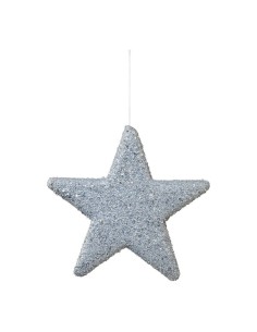 Estrella con lentejuelas para la decoración de centros comerciales calles y tiendas 2