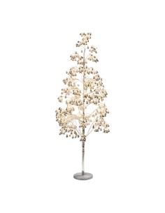 Árbol de Navidad para la decoración de navidad con bolas y accesorios 2