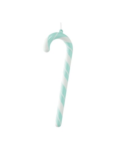Bastón de caramelo para la decoración navideña de centros comerciales calles tiendas