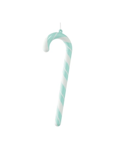 Bastón de caramelo para la decoración navideña de centros comerciales calles tiendas