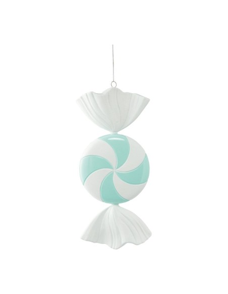 Caramelo para la decoración navideña de centros comerciales calles tiendas