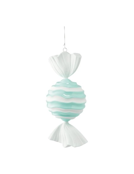 Caramelo para la decoración navideña de centros comerciales calles tiendas