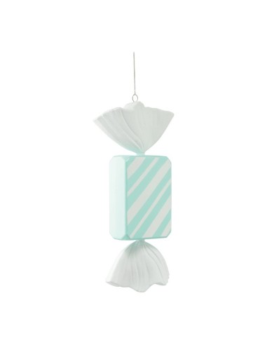 Caramelo para la decoración navideña de centros comerciales calles tiendas