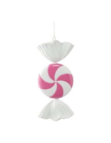 Caramelo para la decoración navideña de centros comerciales calles tiendas