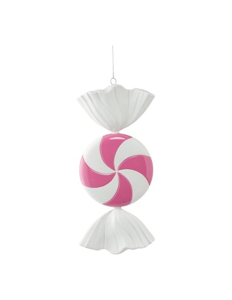 Caramelo para la decoración navideña de centros comerciales calles tiendas