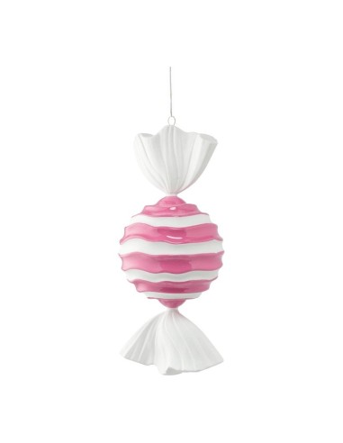 Caramelo para la decoración navideña de centros comerciales calles tiendas