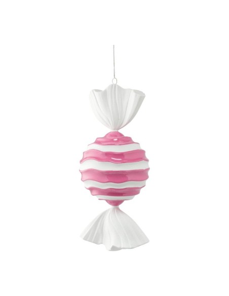Caramelo para la decoración navideña de centros comerciales calles tiendas