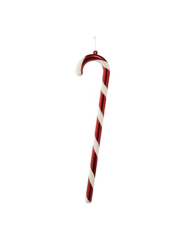 Bastón de caramelo para la decoración navideña de centros comerciales calles tiendas