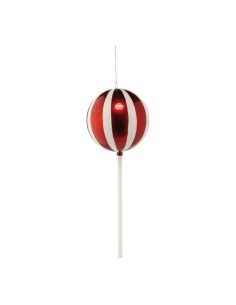 Piruleta para la decoración navideña de centros comerciales calles tiendas 2