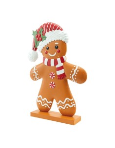 Pan de jengibre »niño« para la decoración navideña de centros comerciales calles tiendas 2