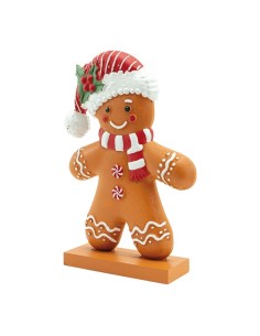 Pan de jengibre »niño« para la decoración navideña de centros comerciales calles tiendas 2