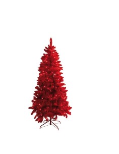 Árbol de Navidad para la decoración de navidad con bolas y accesorios 2