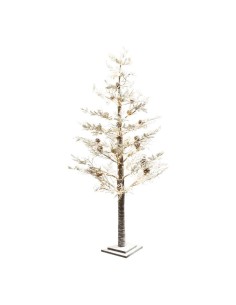 Árbol de Navidad para la decoración de navidad con bolas y accesorios 2