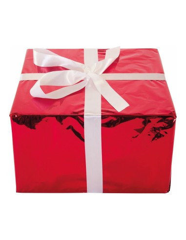 Paquete regalo para la decoración de árboles de navidad