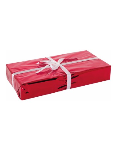 Paquete regalo para la decoración de árboles de navidad