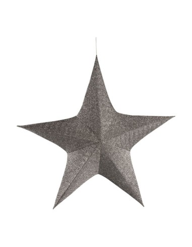 Estrella gigante tela para la decoración de centros comerciales calles y tiendas