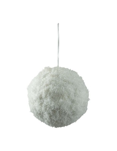 Bola de nieve para la decoración árboles navideños para tiendas y centros comerciales