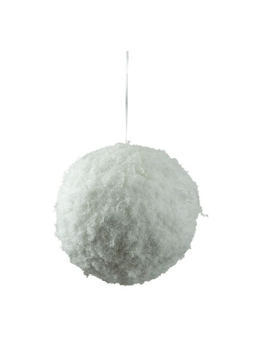 Bola de nieve para la decoración árboles navideños para tiendas y centros comerciales