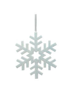 Copo de nieve para escaparates y ambiente invernal 2