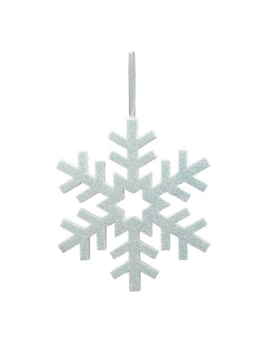 Copo de nieve para escaparates y ambiente invernal
