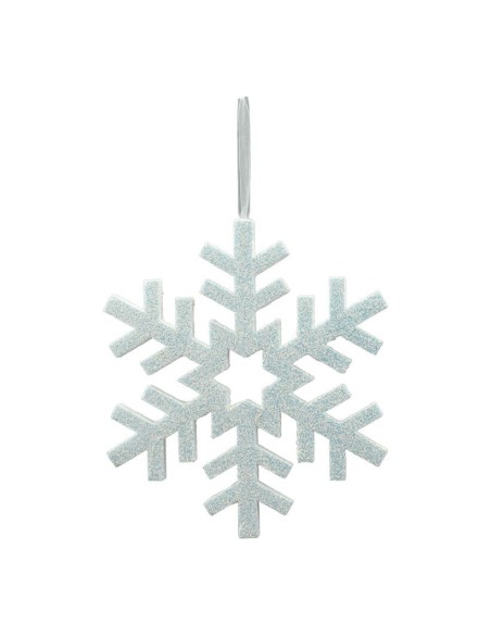 Copo de nieve para escaparates y ambiente invernal
