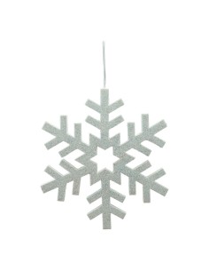 Copo de nieve para escaparates y ambiente invernal 2