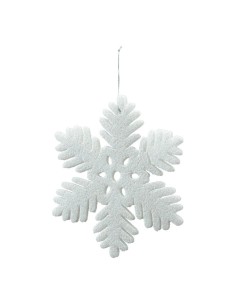 Copo de nieve para escaparates y ambiente invernal 2