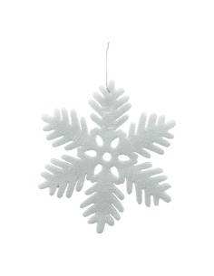 Copo de nieve para escaparates y ambiente invernal 2